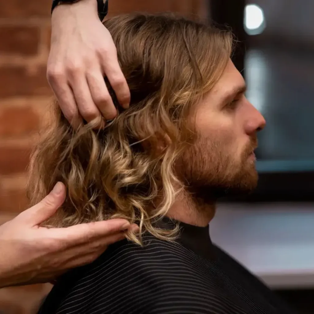 Tintes de cabello personalizados para hombres